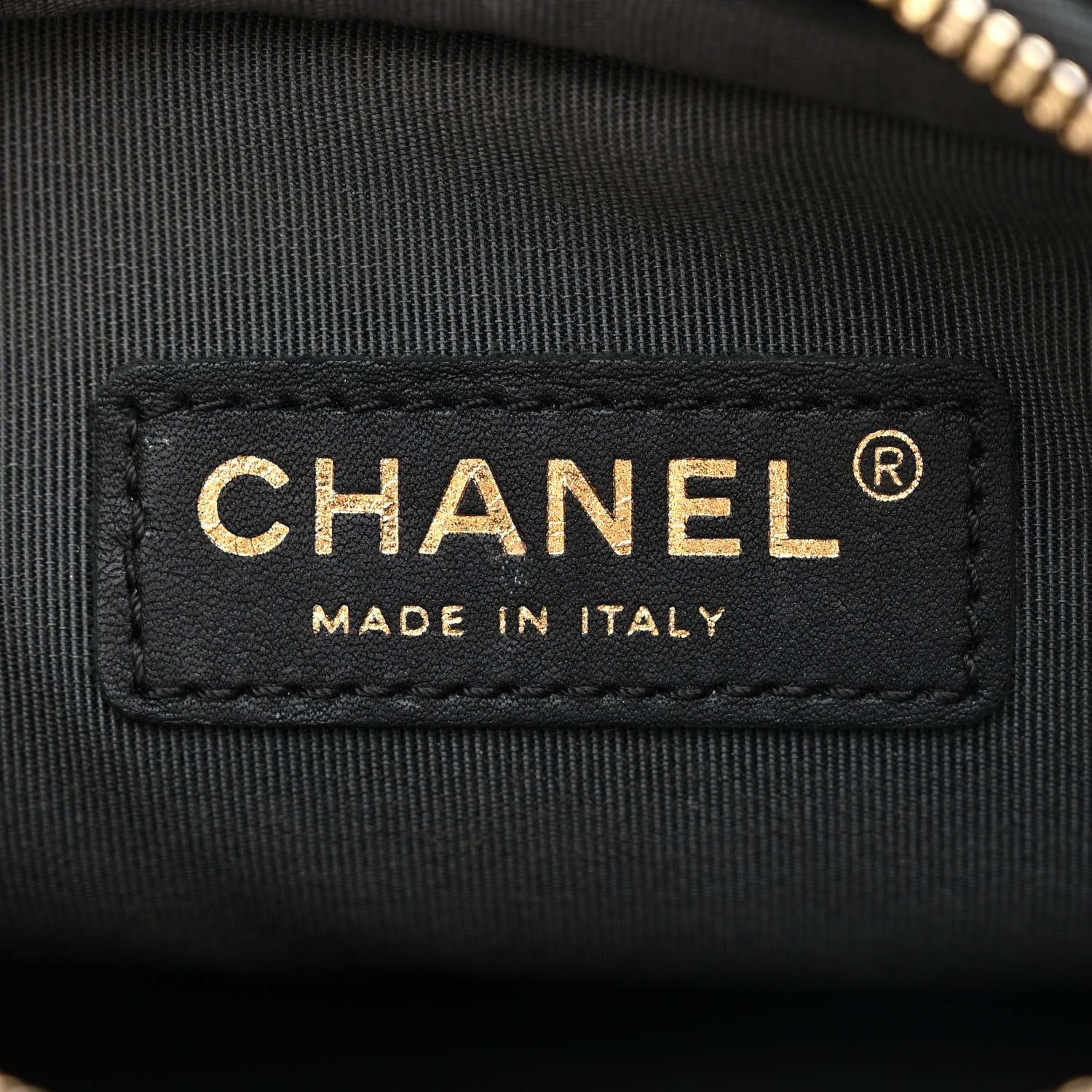 Chanel Iridescent Caviar Quilted Mini Coco Tassel Camera Case Black 6 of 10