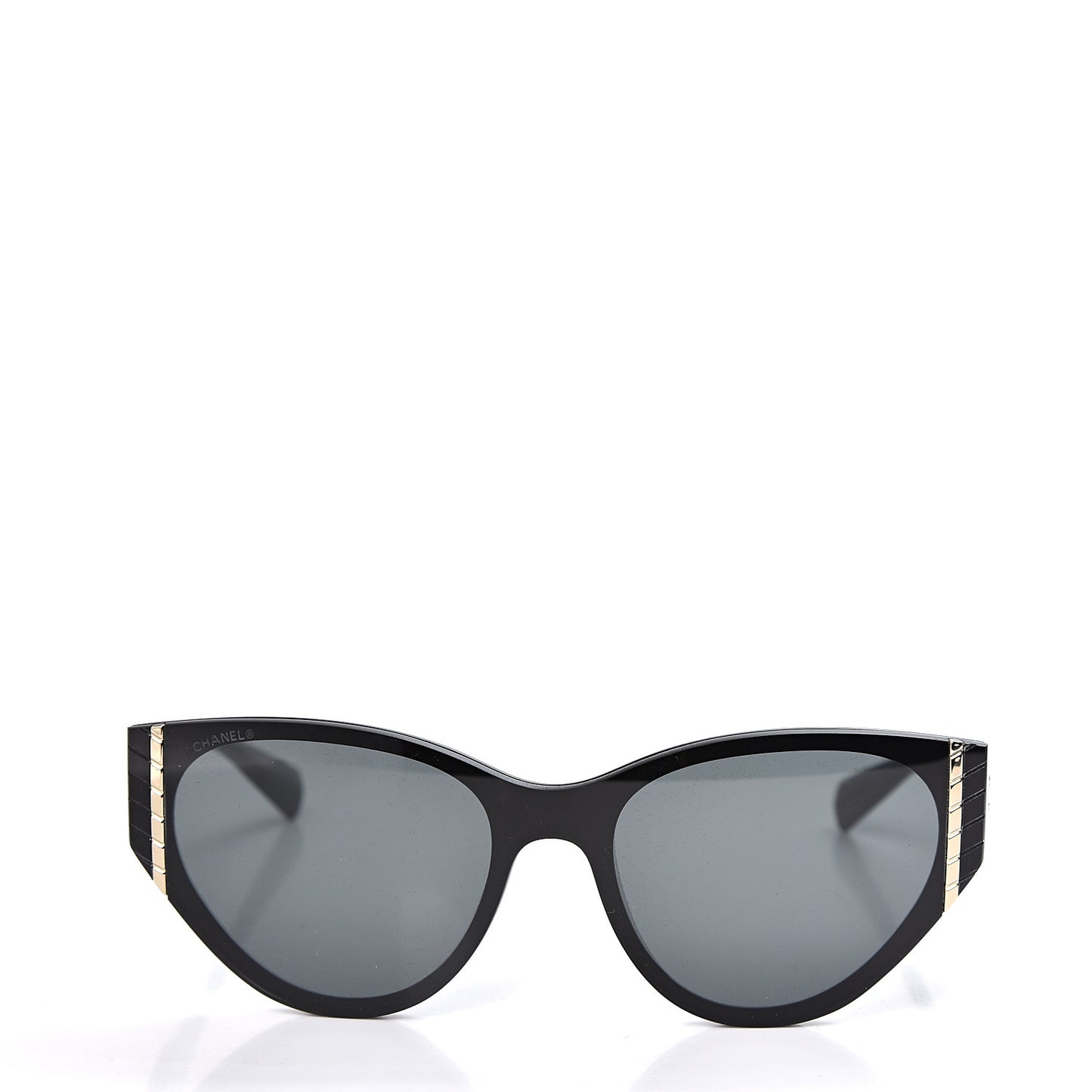 Acetate Cat Eye Sunglasses 6054 Black