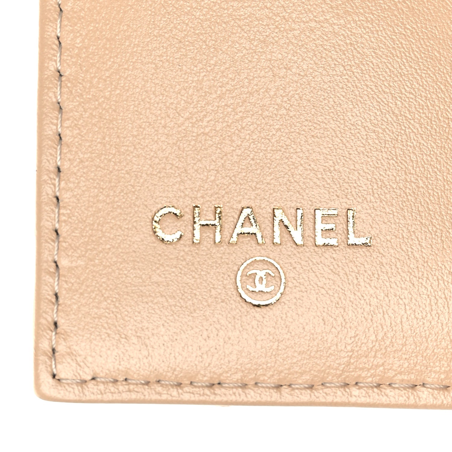 Chanel Caviar Quilted Large Gusset Flap Wallet Beige 5 of 13