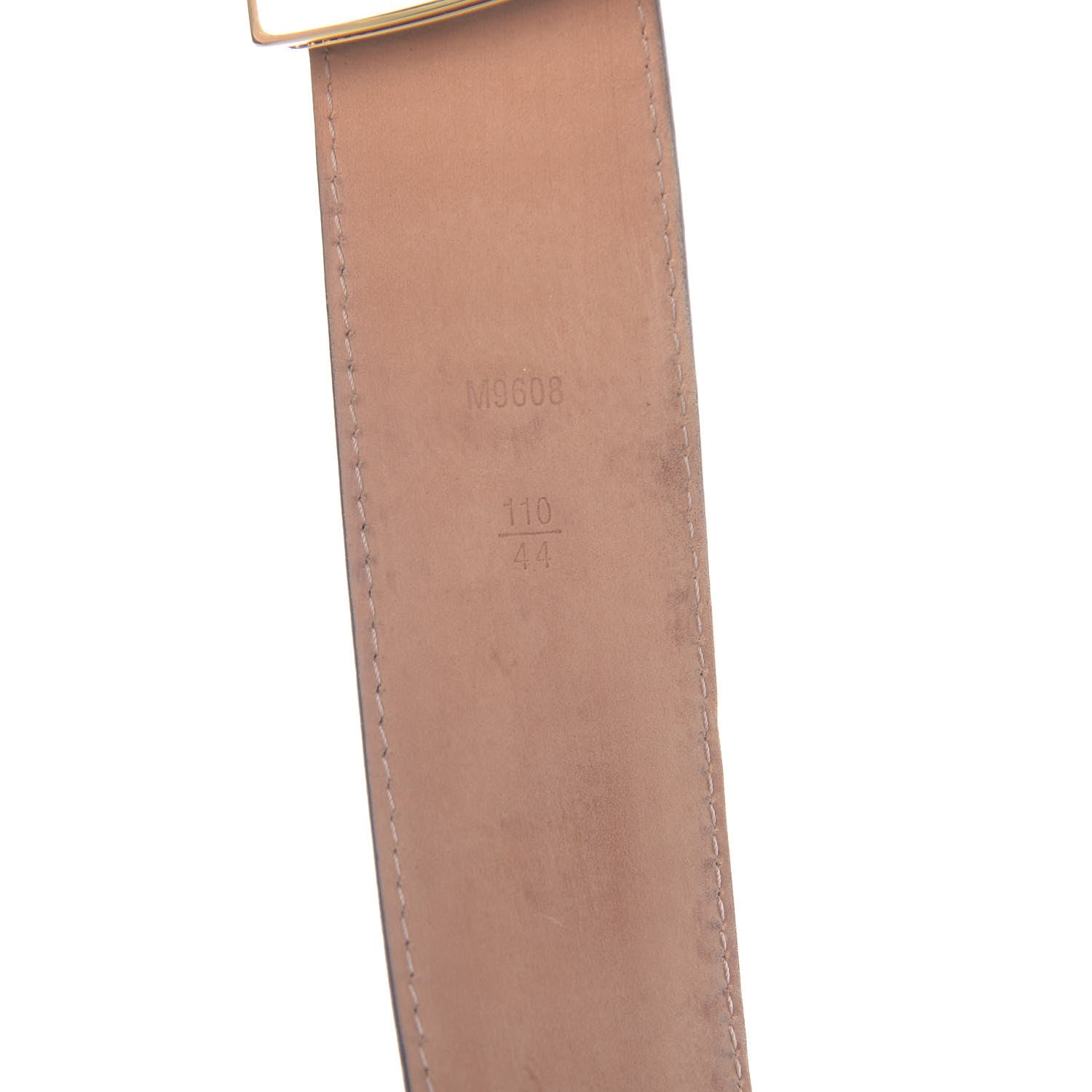 Louis Vuitton Monogram 40mm LV Initiales Belt 110 44 3 of 10