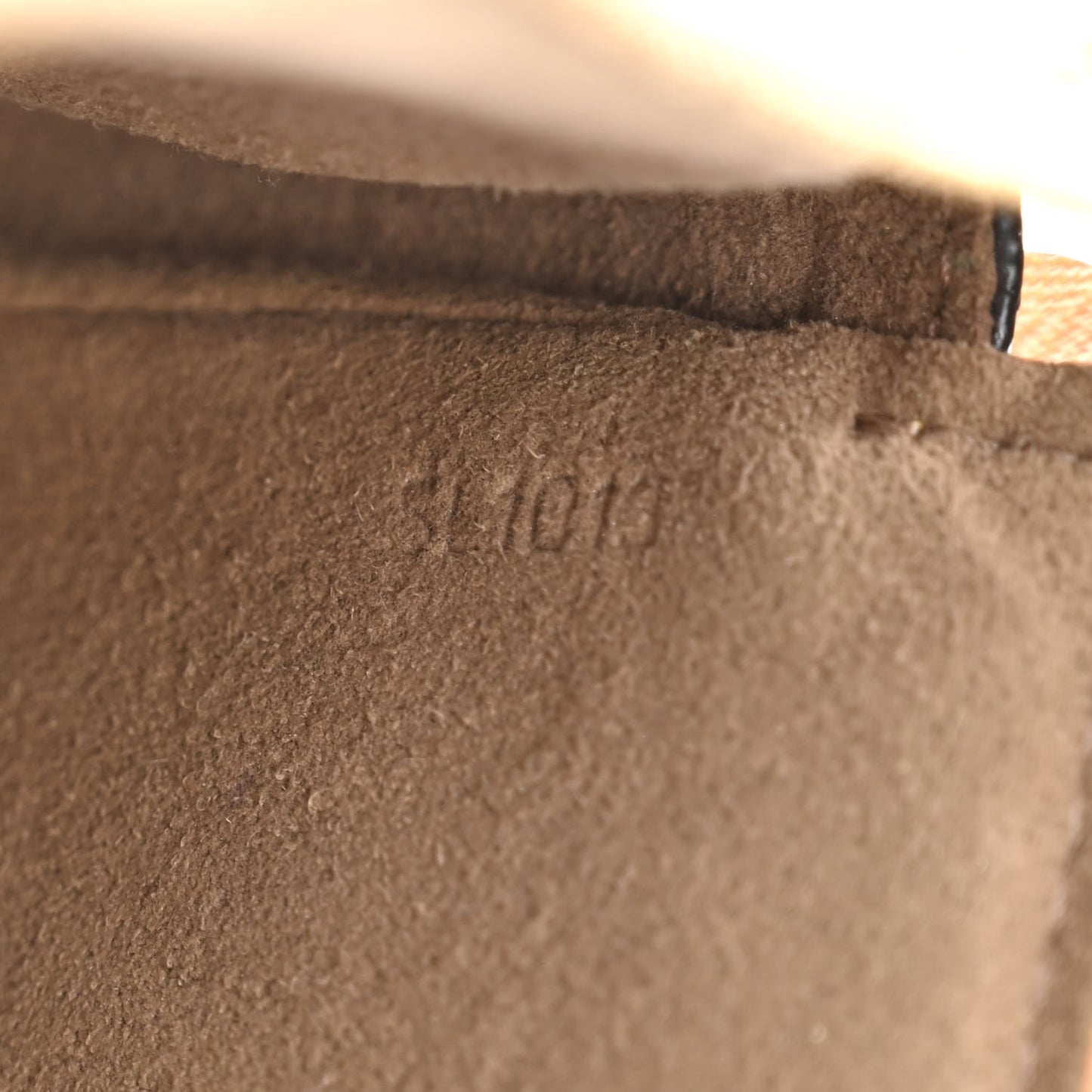 Monogram Multicolor Pochette Accessories Black