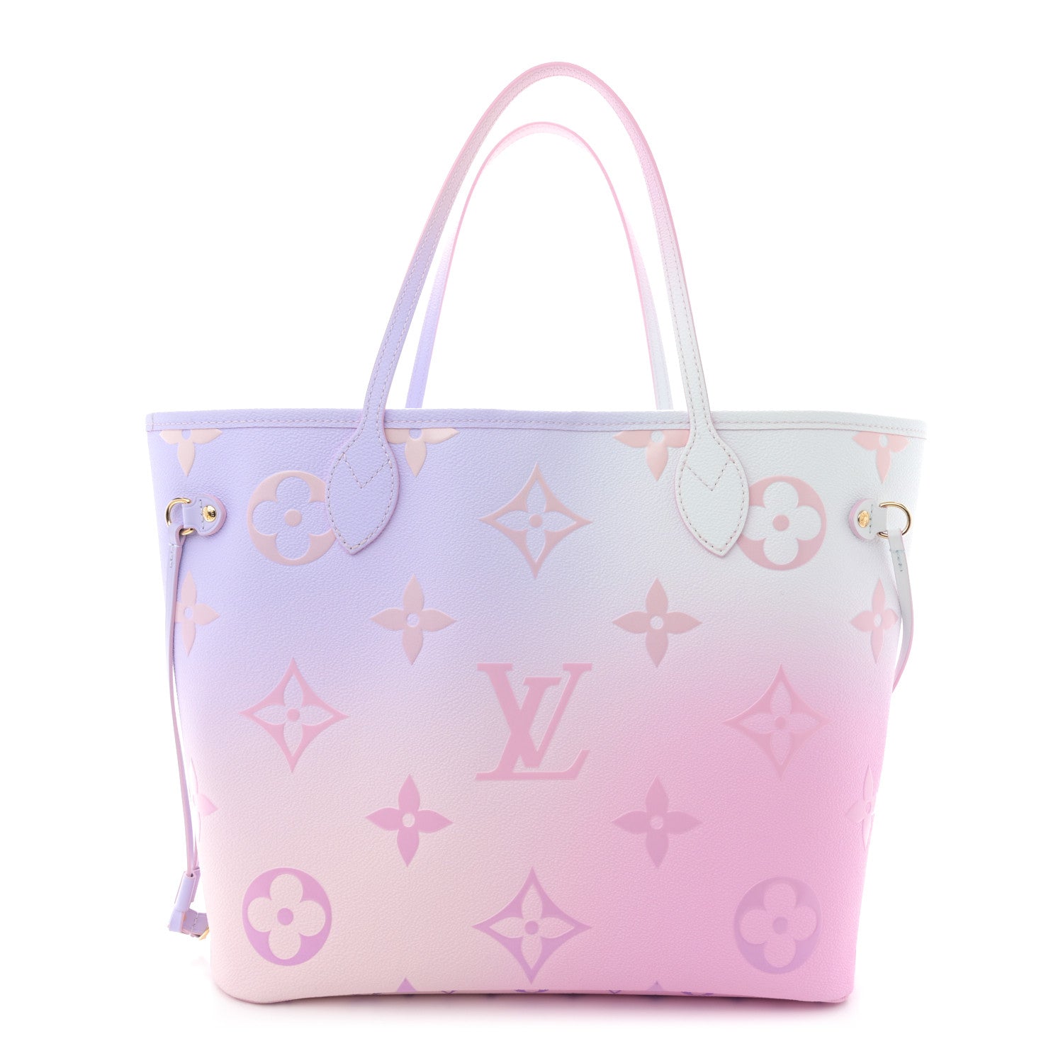 Louis Vuitton Monogram Giant Spring In The City Neverfull MM Sunrise Pastel 1 of 10