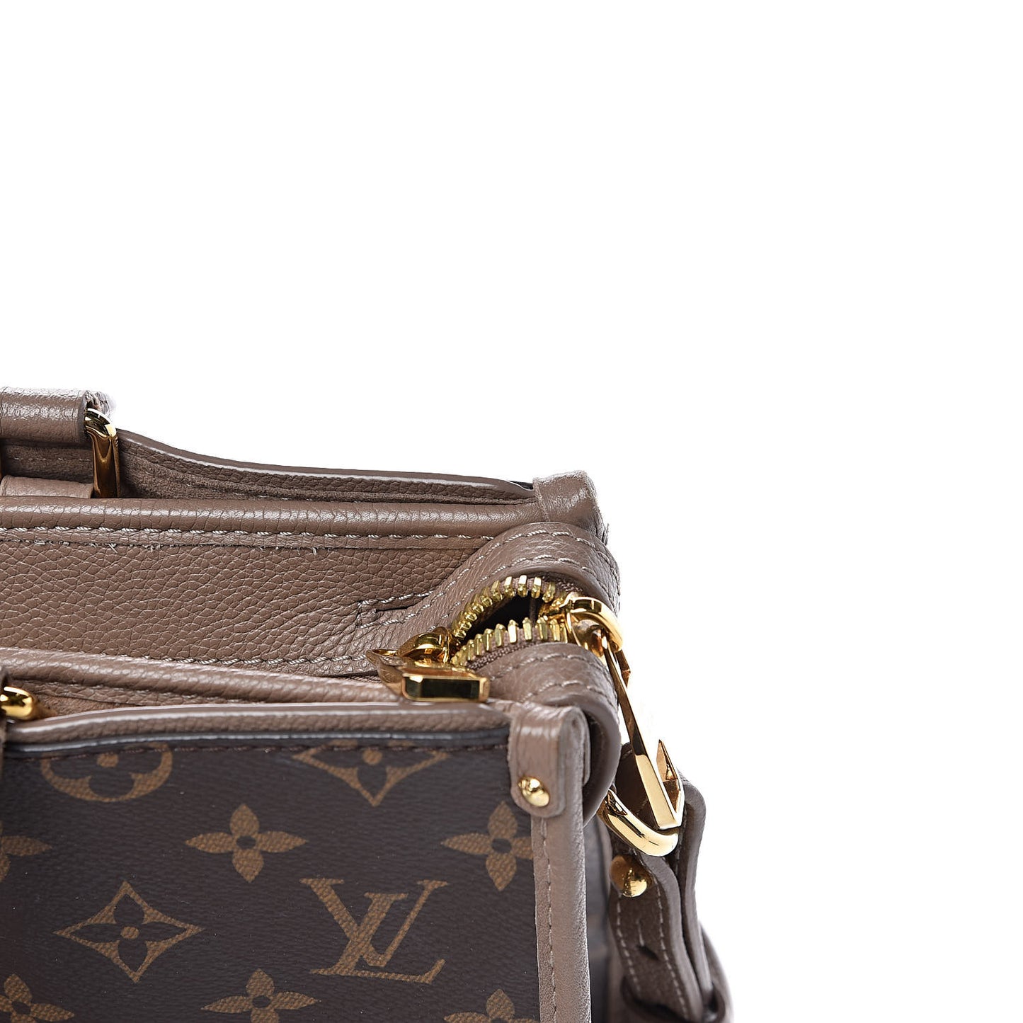 Monogram Popincourt PM Taupe Glace