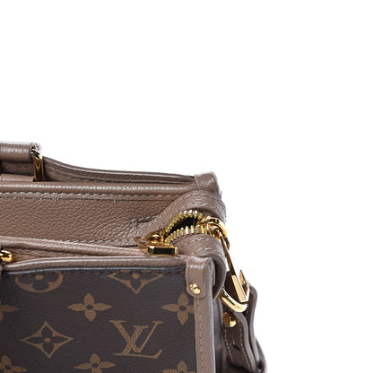 Louis Vuitton Monogram Popincourt PM Taupe Glace 9 of 12