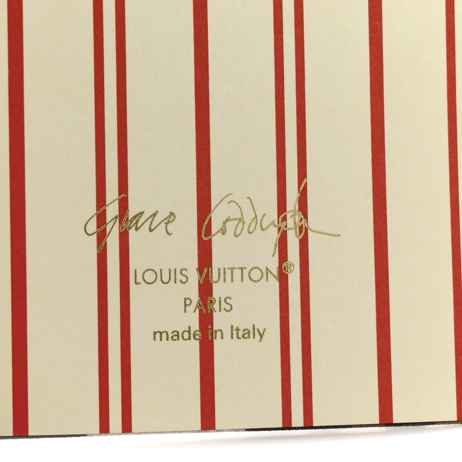 Louis Vuitton Monogram Grace Coddington Jane Notebook PM 6 of 7