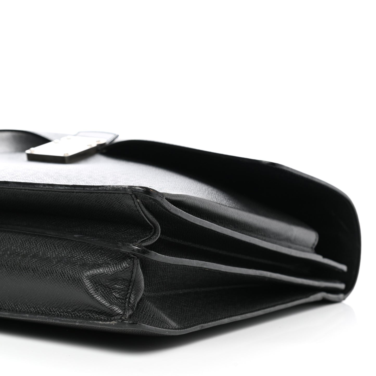 Taiga Neo Robusto 2 Compartment Briefcase Black