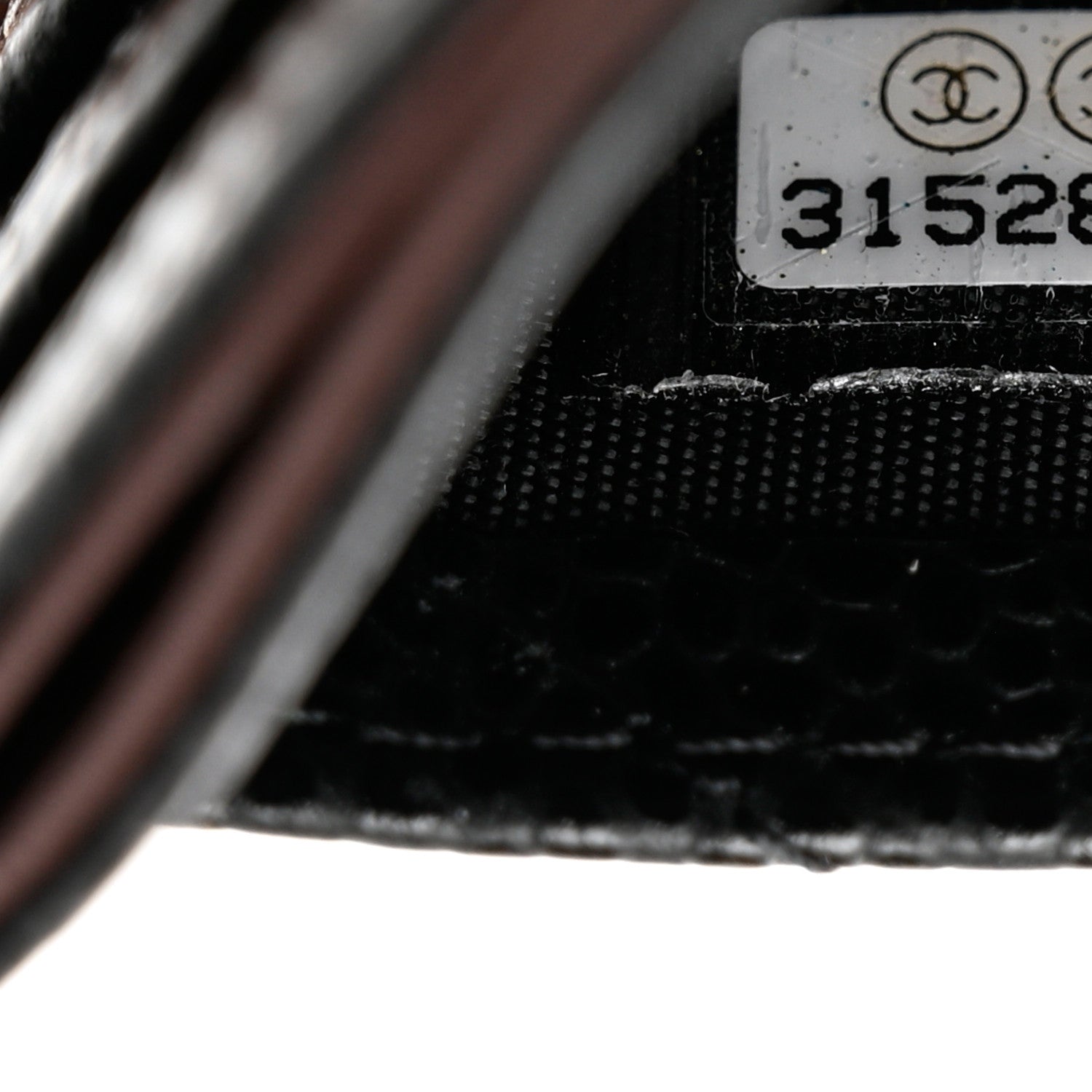 Chanel Caviar Quilted Card Holder Black 8 of 8