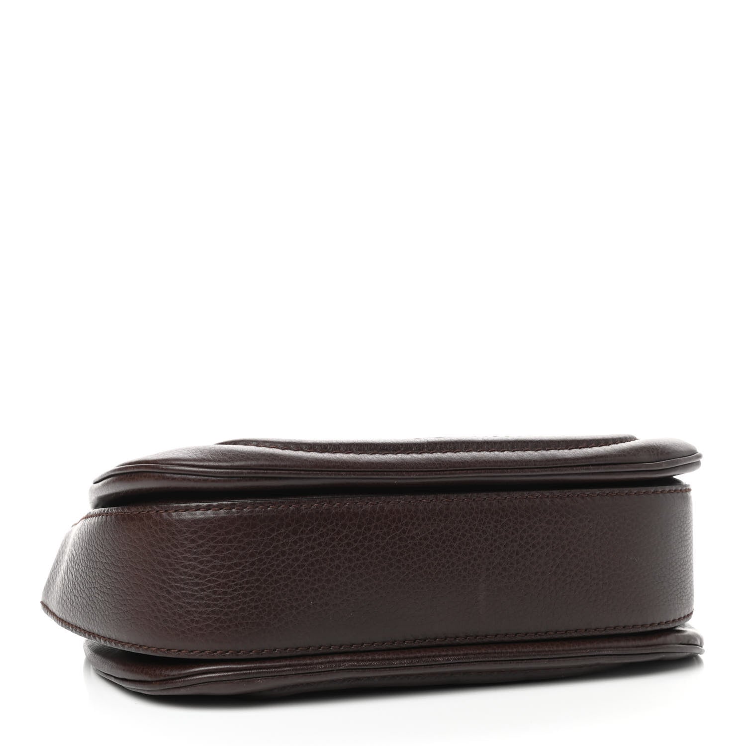 Gucci Calfskin Medium New Bamboo Top Handle Bag Brown 3 of 8