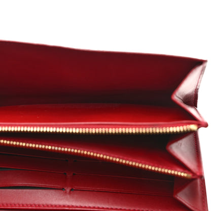 Louis Vuitton Vernis Sarah Wallet Pomme D'Amour 5 of 10