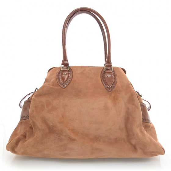 Fendi Suede Bag De Jour Paprika 1 of 7