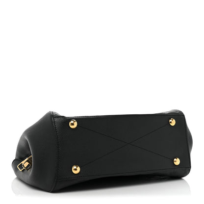 Louis Vuitton Empreinte Montaigne MM Black 4 of 9
