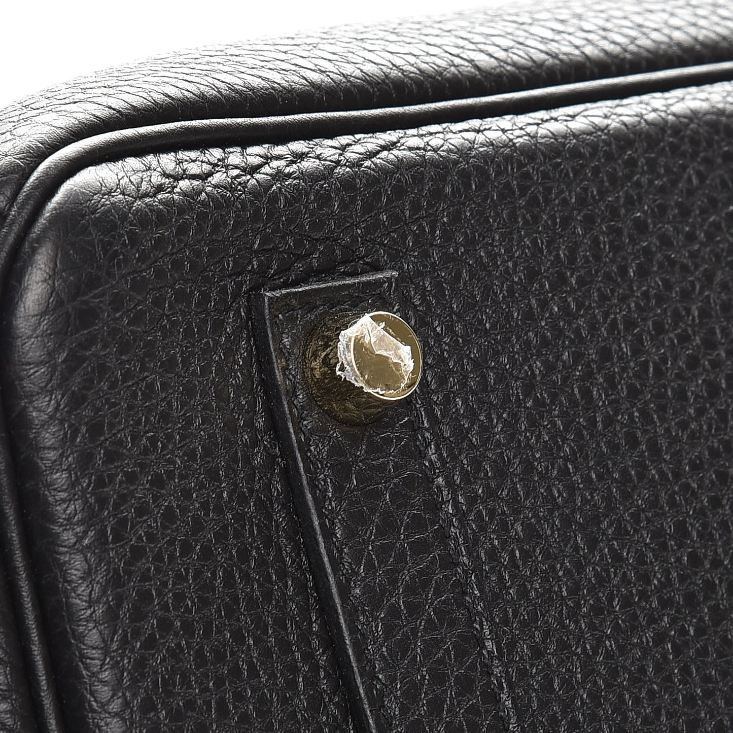 Togo Birkin 35 Black