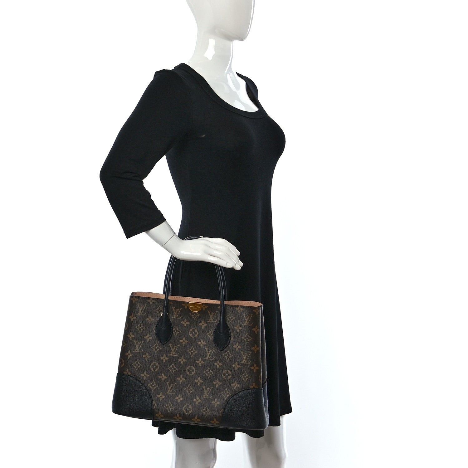 Louis Vuitton Monogram Flandrin Black 2 of 8
