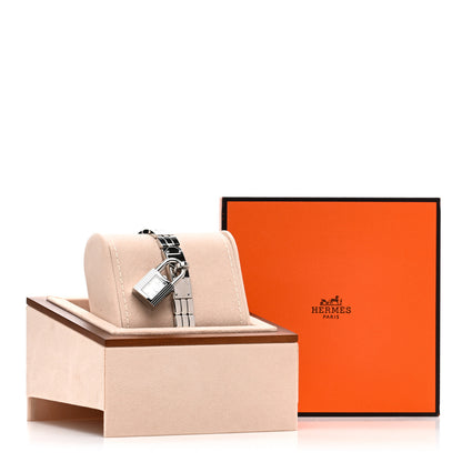 Hermes Stainless Steel 16mm Kelly Quartz Watch 4 of 4