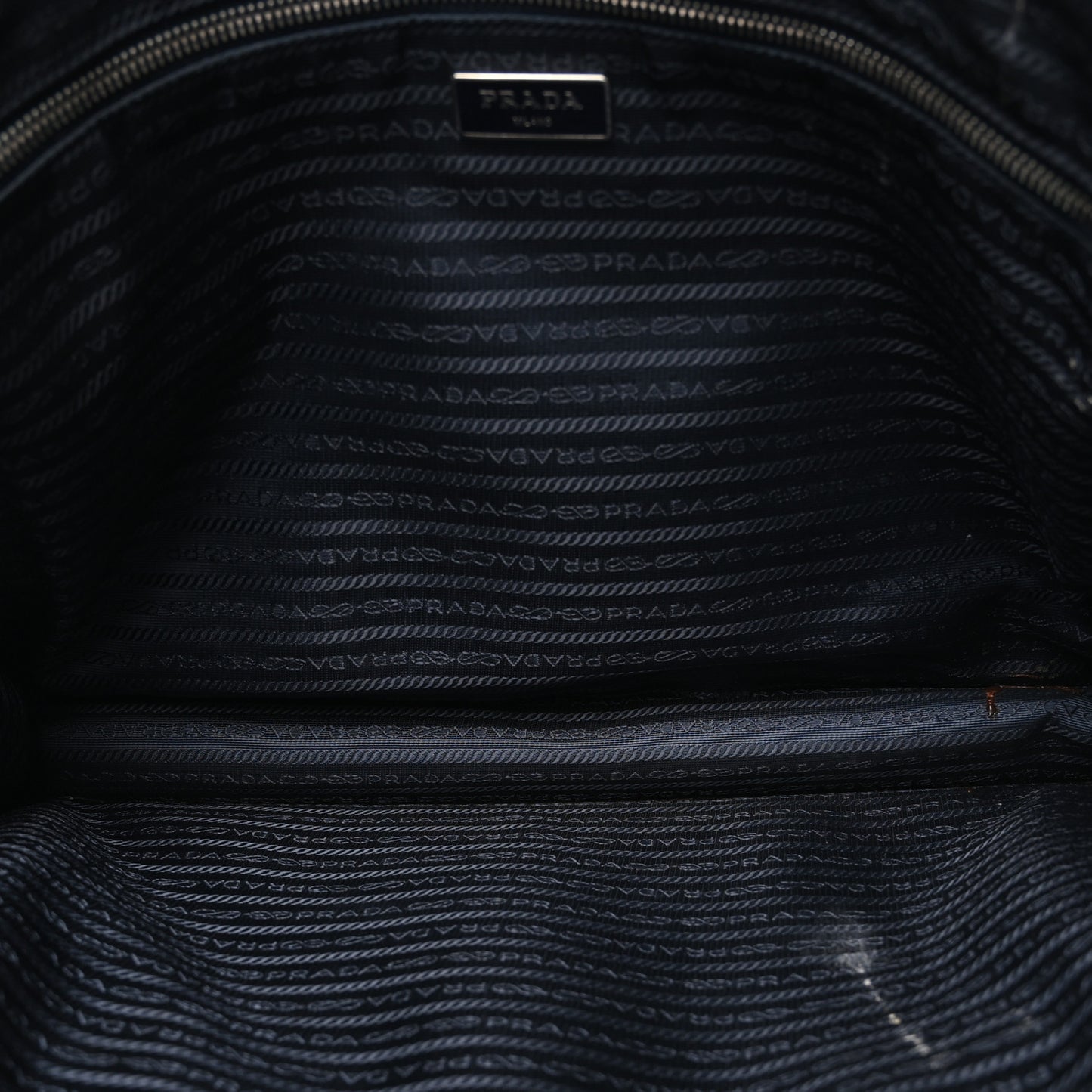 Saffiano Cuir Travel Front Zip Pocket Briefcase Baltico