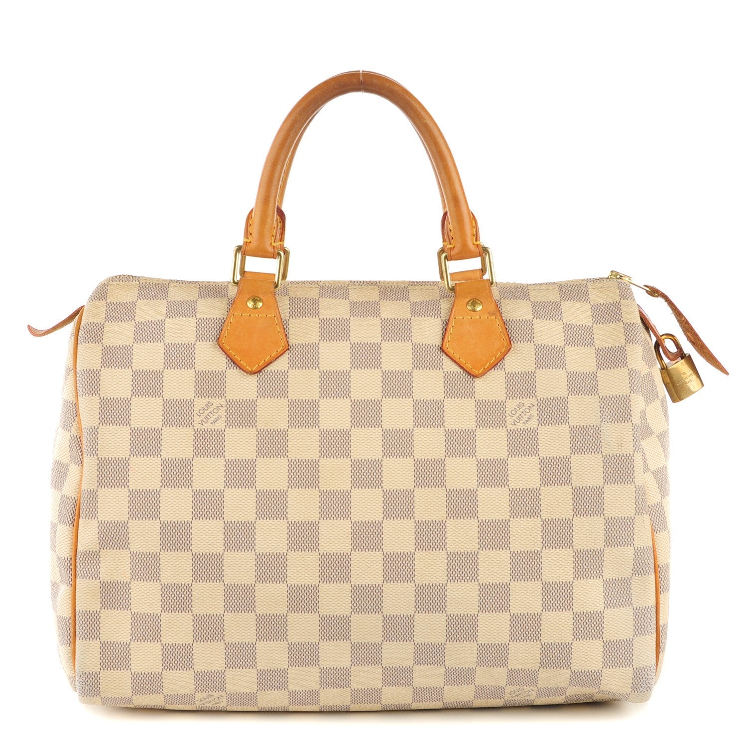 Louis Vuitton Damier Azur Speedy 30 1 of 9