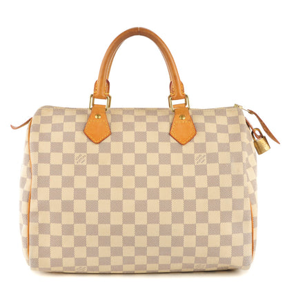 Louis Vuitton Damier Azur Speedy 30 1 of 9