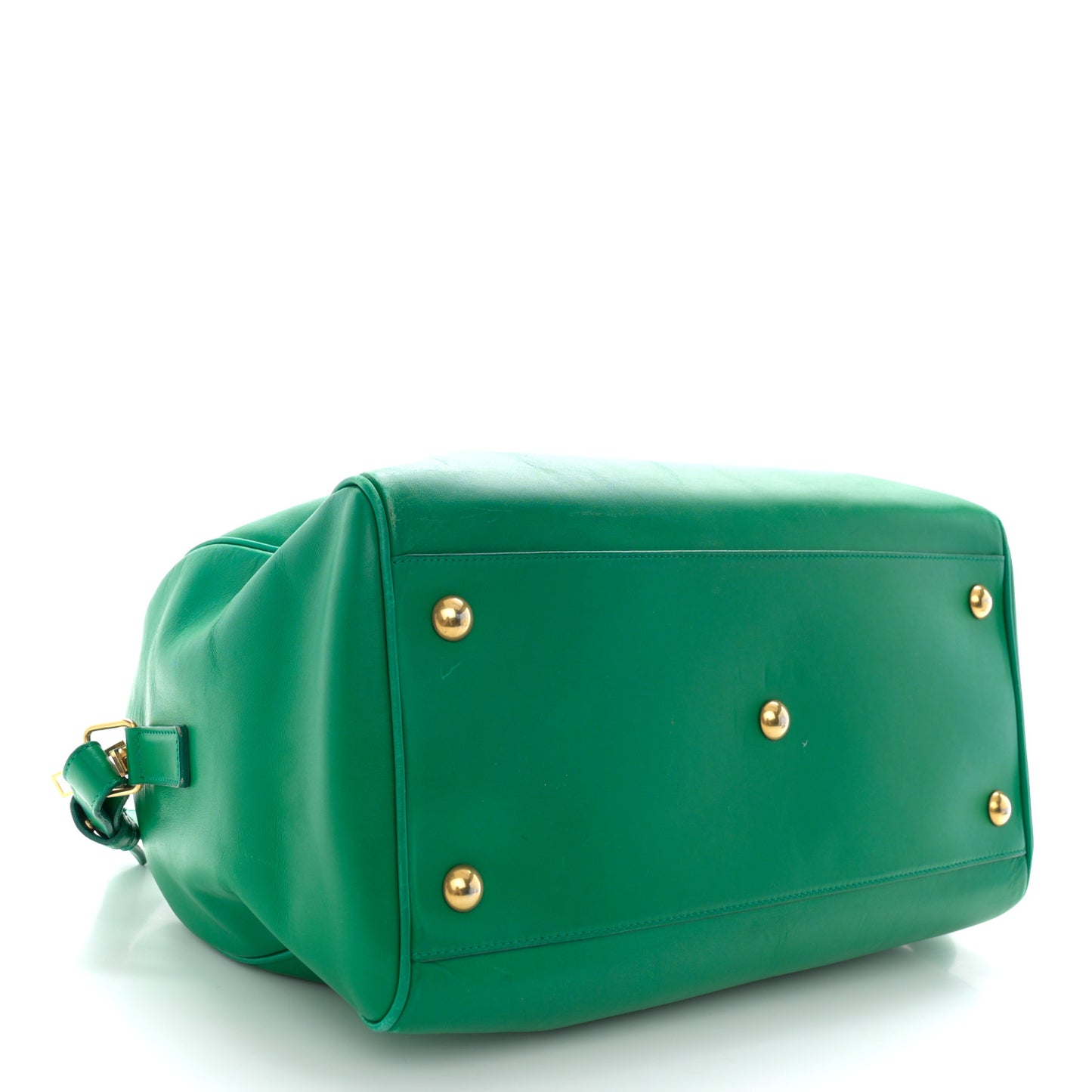 Calfskin Classic Duffle 6 Green