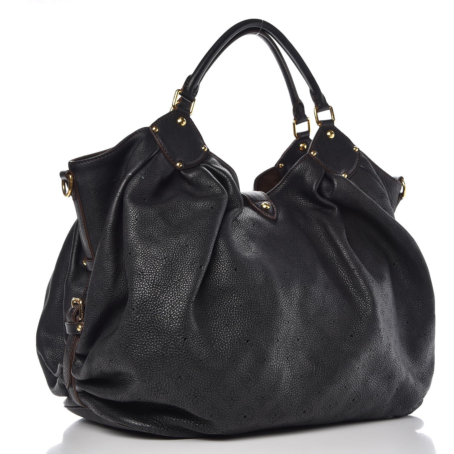 Louis Vuitton Mahina XXL Black 3 of 8