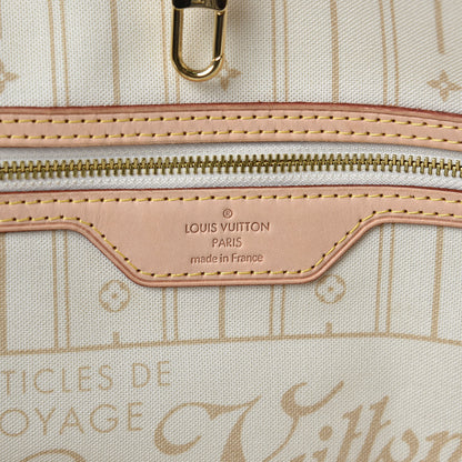 Louis Vuitton Damier Azur Neverfull GM 6 of 13