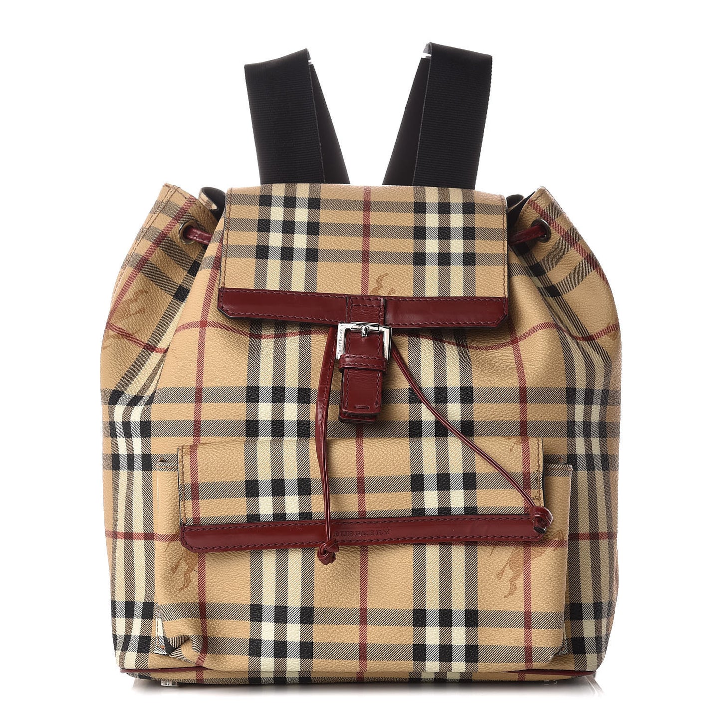 Haymarket Check Backpack
