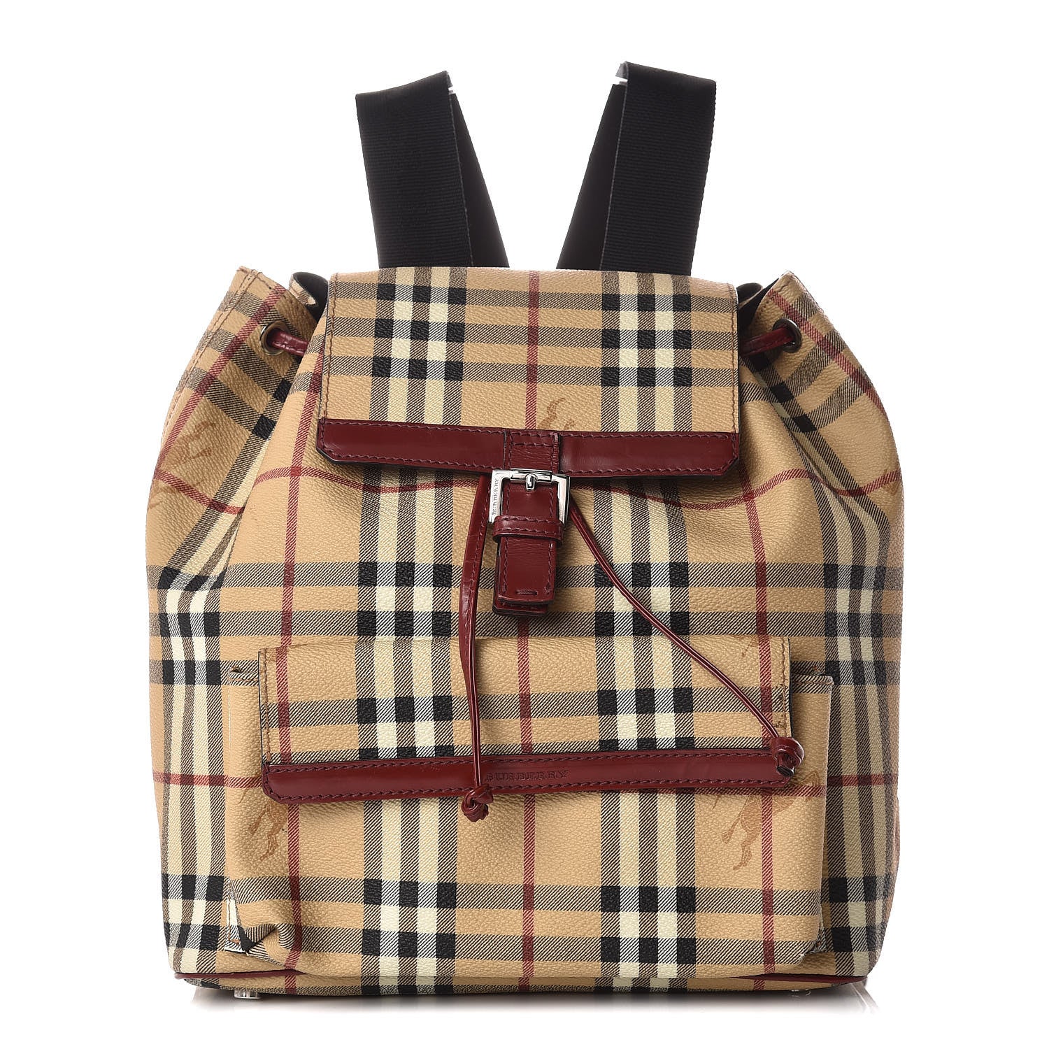 Burberry Haymarket Check Backpack 1 of 10