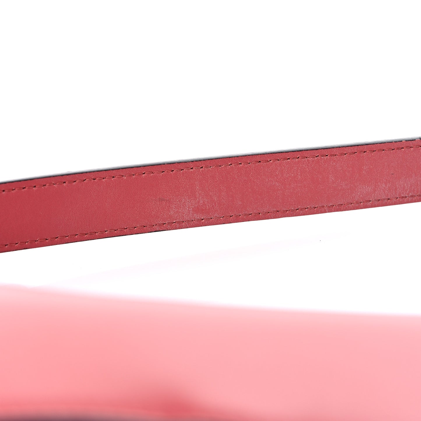 Calfskin Saddle Bag Pink