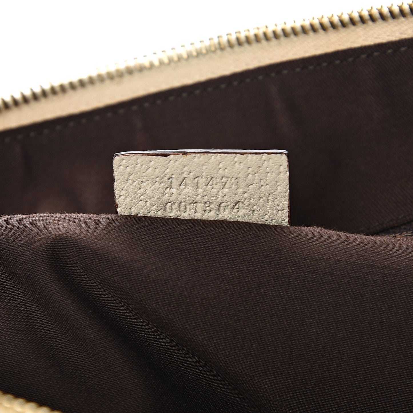 Monogram Small Abbey Tote Off White