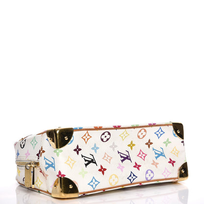 Louis Vuitton Monogram Multicolor Trouville White 4 of 17
