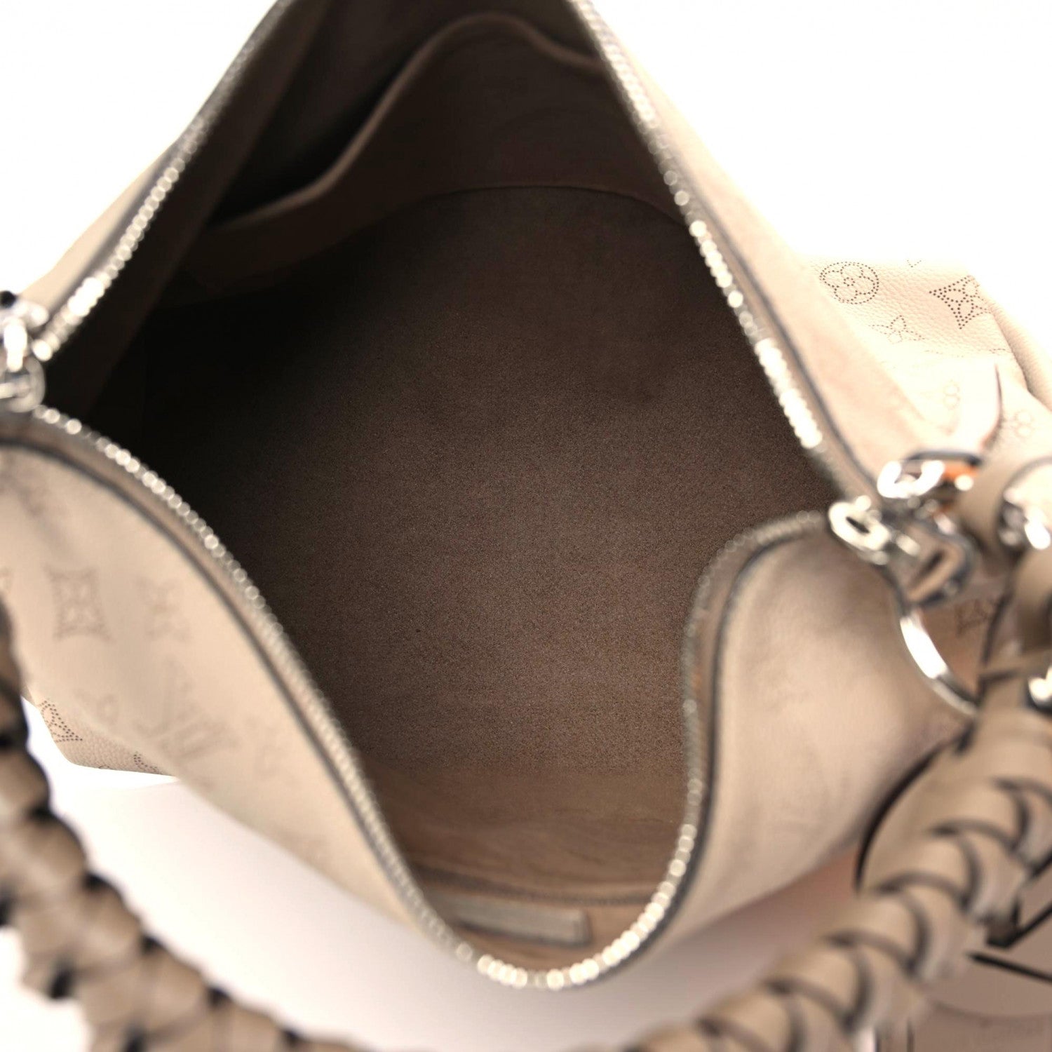 Louis Vuitton Mahina Beaubourg Hobo MM Galet 10 of 15