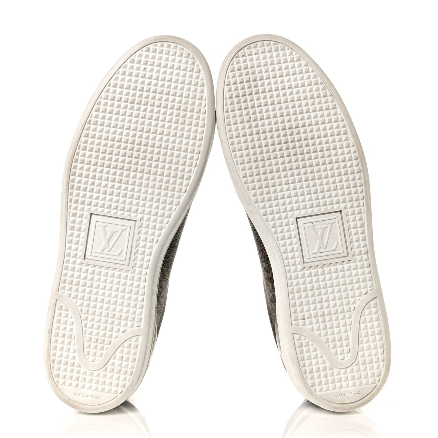 Patent Monogram Frontrow Sneakers 37.5