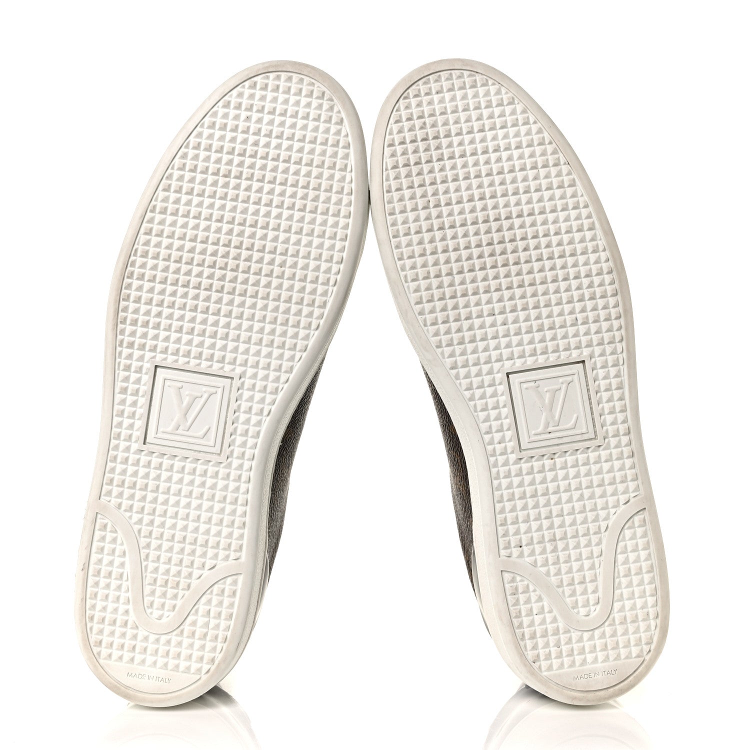 Louis Vuitton Patent Monogram Frontrow Sneakers 37.5 5 of 8