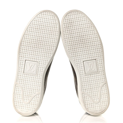 Louis Vuitton Patent Monogram Frontrow Sneakers 37.5 5 of 8