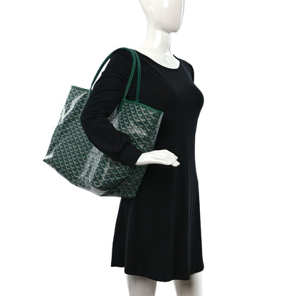 Goyard Goyardine Saint Louis GM Green 2 of 9