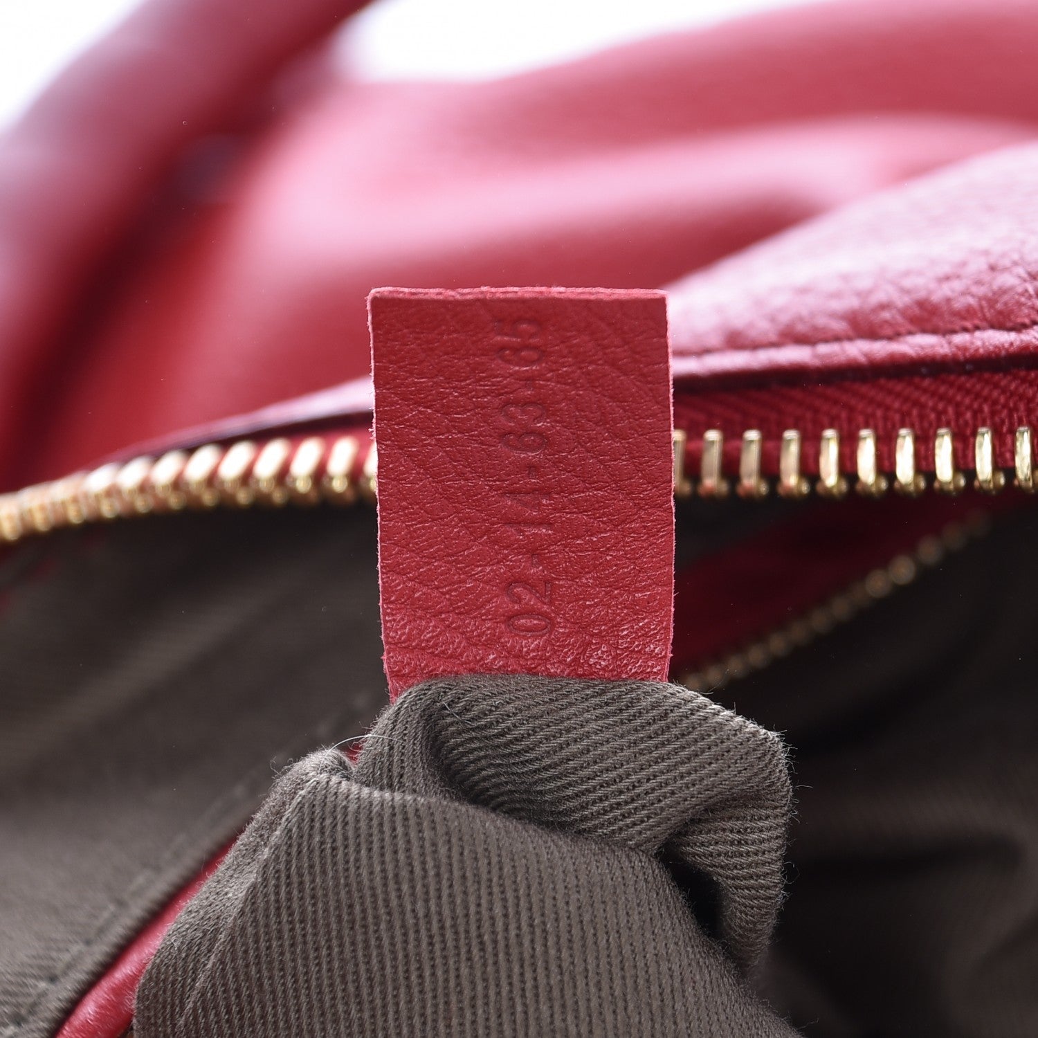 Chloe Calfskin Medium Marcie Satchel Acerola 8 of 16