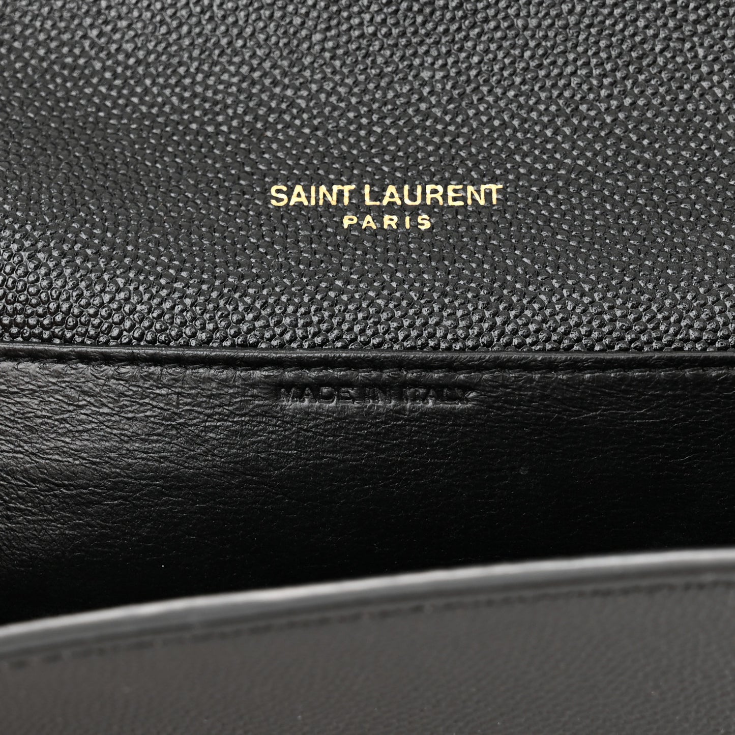 Grain De Poudre Uptown Chain Wallet Black