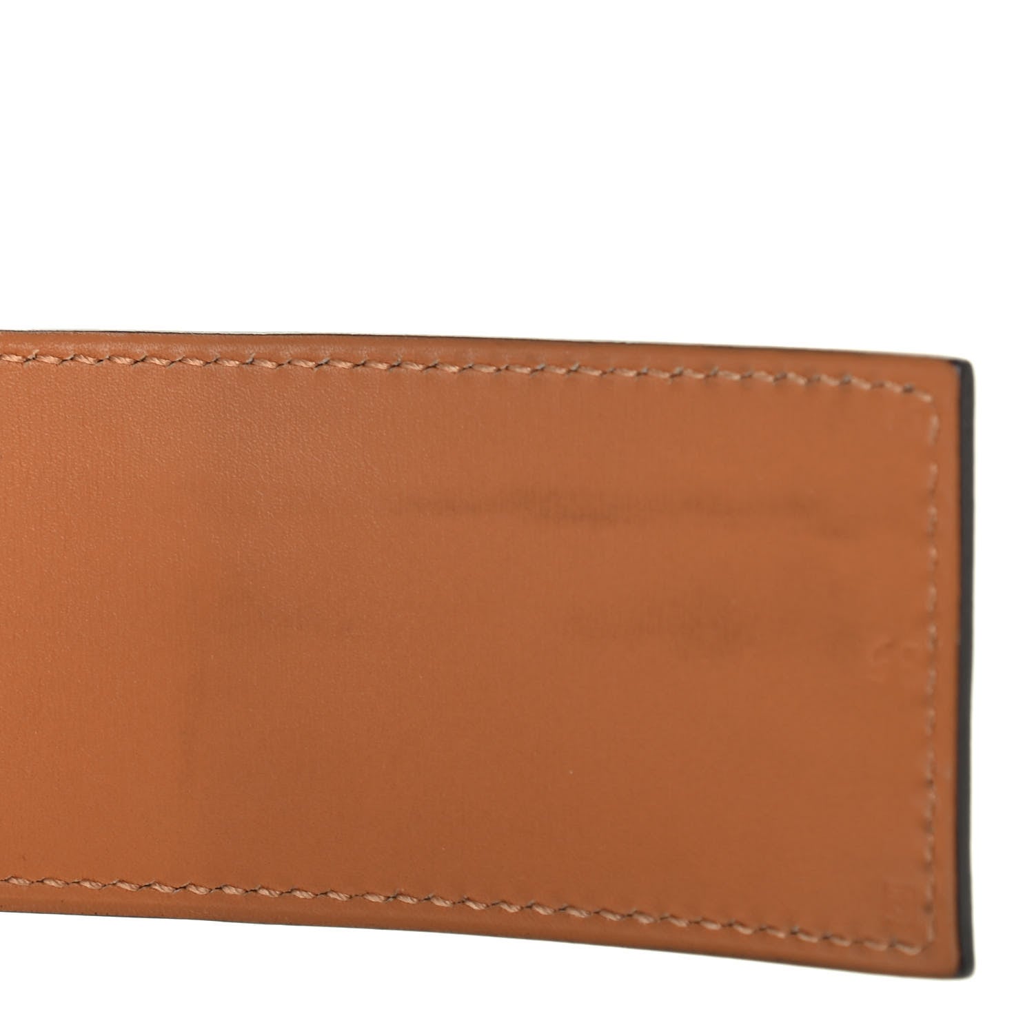 Hermes Epsom Collier De Chien CDC Belt 85 Bleu Thalassa 6 of 8