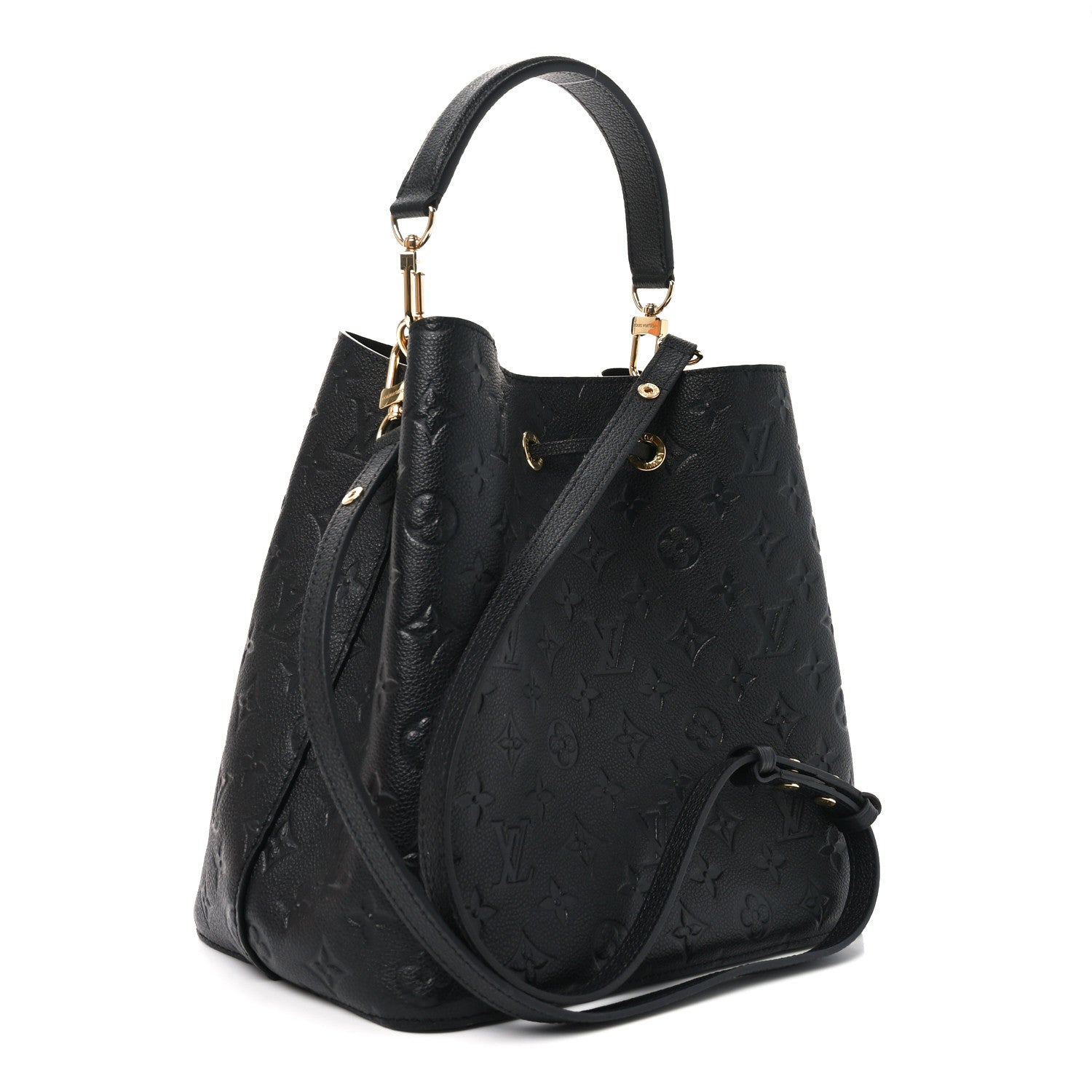 Louis Vuitton Empreinte Neonoe MM Black 3 of 10