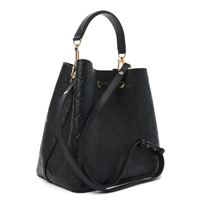 Louis Vuitton Empreinte Neonoe MM Black 3 of 10