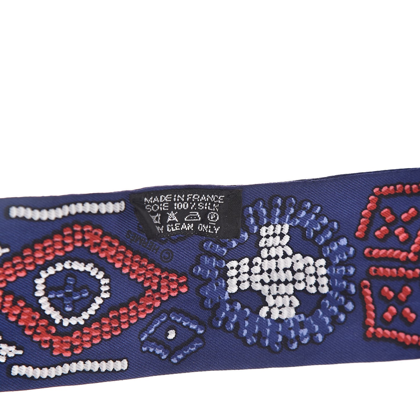 Silk Kelly En Perles Twilly Indigo Corail Encre