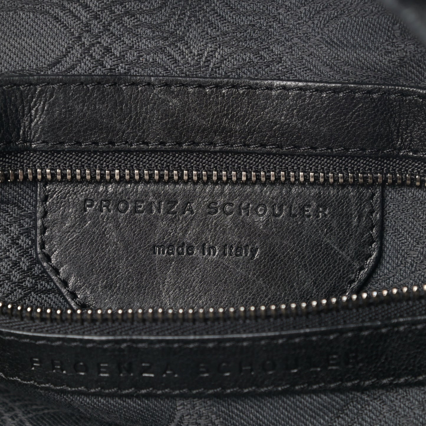 Lambskin PS1 Tote Black