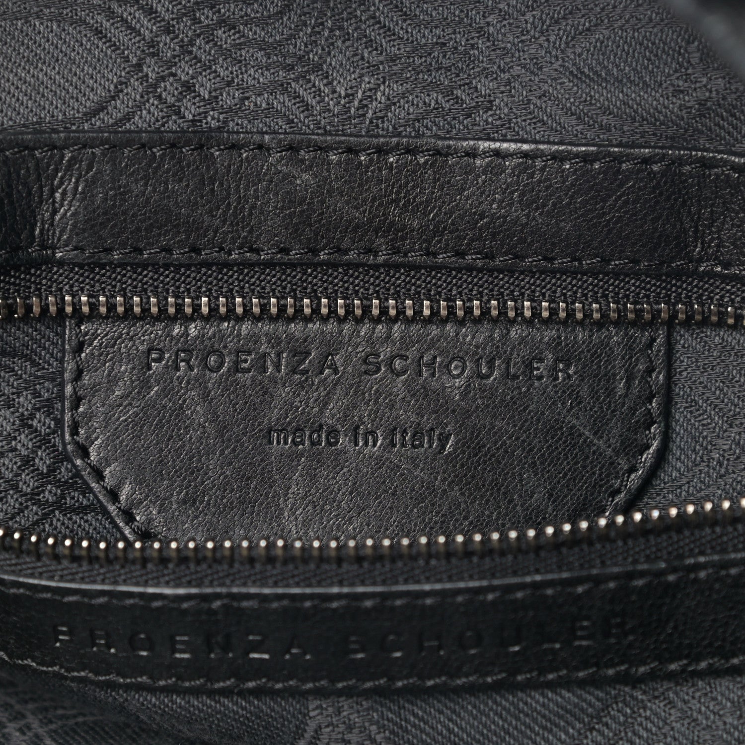 Proenza Schouler Lambskin PS1 Tote Black 6 of 12