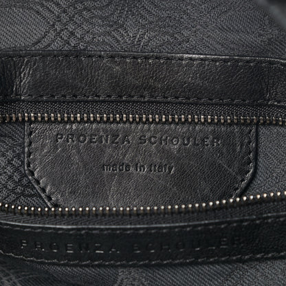Proenza Schouler Lambskin PS1 Tote Black 6 of 12