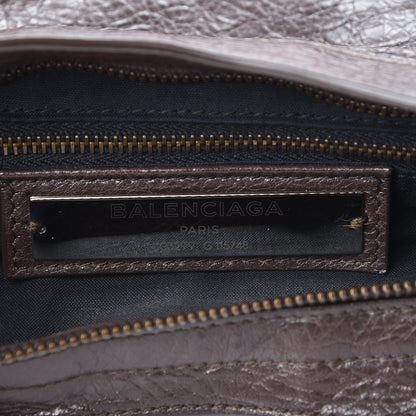 Balenciaga Agneau Classic Hardware City Charbon 6 of 7