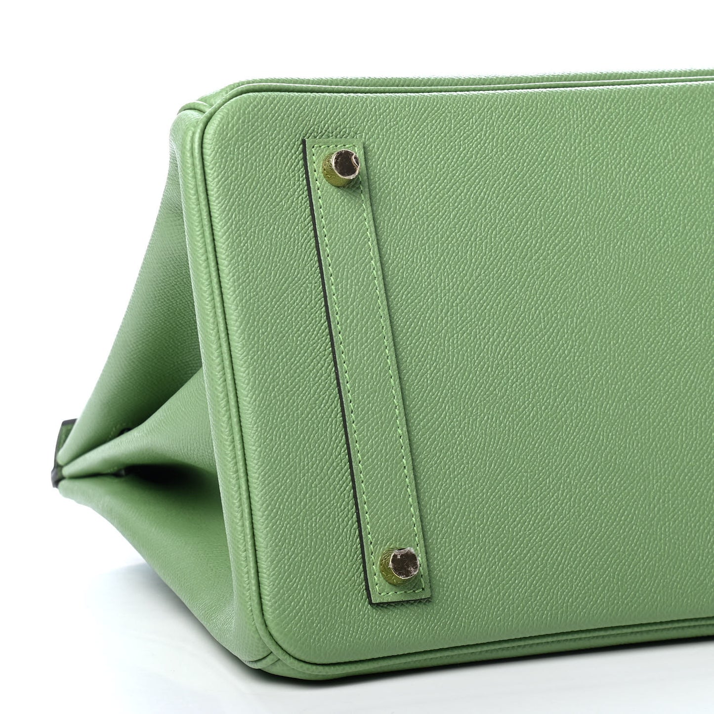 Epsom Birkin 35 Vert Criquet
