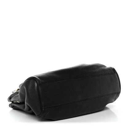 Gucci Calfskin Medium Sukey Tote  Black 4 of 16