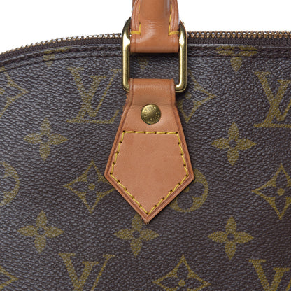Louis Vuitton Monogram Alma PM 15 of 16
