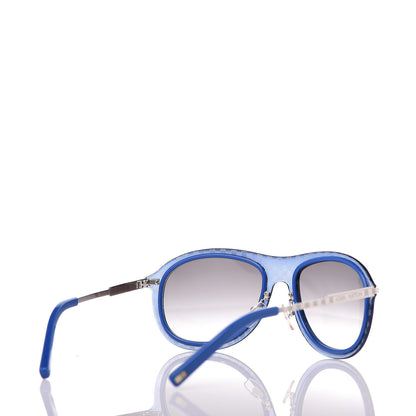 Louis Vuitton Damier Impulsion Sunglasses Z0424U Blue 4 of 7