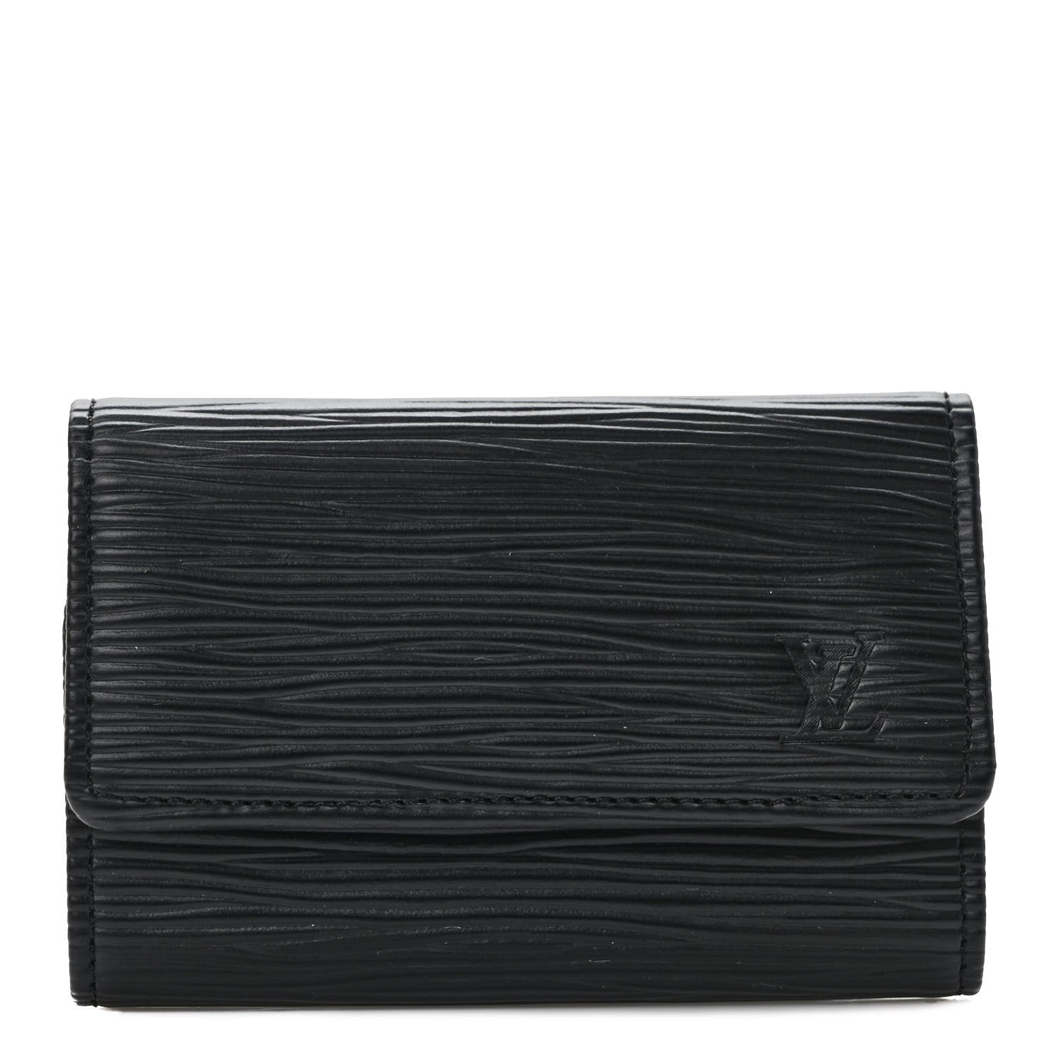 Louis Vuitton Epi Multicles 6 Key Holder Black 1 of 7