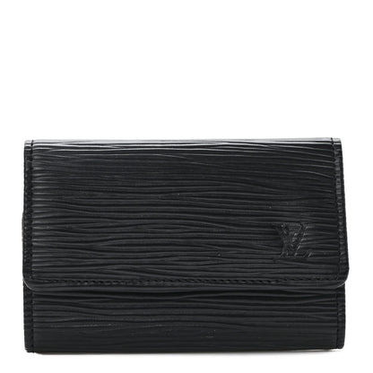 Louis Vuitton Epi Multicles 6 Key Holder Black 1 of 7